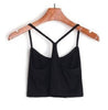 Underwear Half Hollow Back Push Up Bra